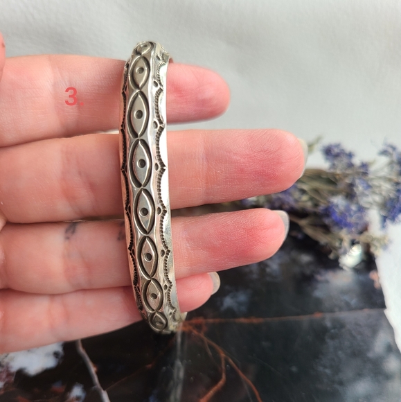 Authentic sterling silver cuff bracelets - Picture 8 of 8